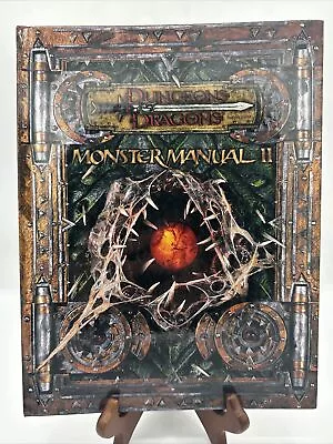 Dungeons And Dragons Supplement Series Monster Manual Two II 1st Ed HC 2002 • $34.99