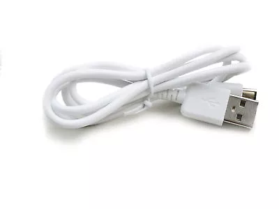 90cm USB Data / Charger White Cable For ZTE Grand X V970T (ZTE Mimosa X) Phone • £3.99