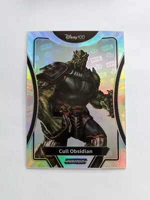 2023 Kakawow Marvel Phantom Disney 100 Silver Holo PM-I-44 CULL OBSIDIAN • £8.50