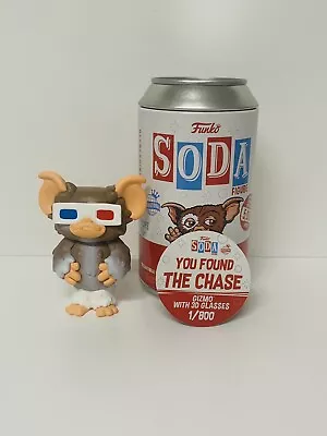 Gizmo Chase Funko Soda 1 Of 800 Pieces Gremlins With 3d Glasses • $125