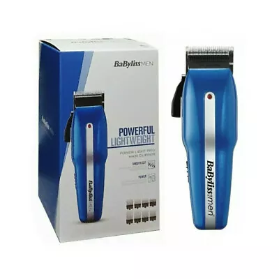 BaByliss Pro Hair Men Clipper Shaver Power Light Corded Cordless Trimmer 7498CU • $55.95
