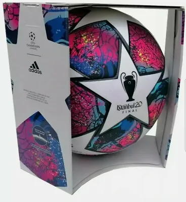 Adidas 2020 UEFA Champions League Official Istanbul Match Ball Authentic100% • $99