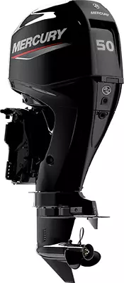 Mercury 50HP ELPT 4S EFI Long Shaft Remote Controlled Outboard Mfg. Date 08/21 • $6750