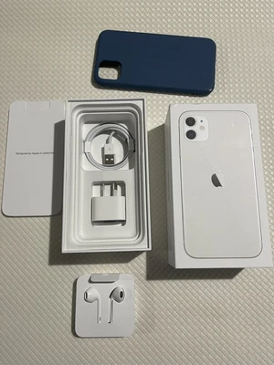 $22.50 • Buy IPhone 11 Packaging, Earphone, Charger, Cable