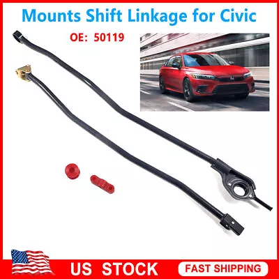 Innovative B Series Shift Linkage With Bushings 50119 For Civic 92-00 Integra US • $64.69