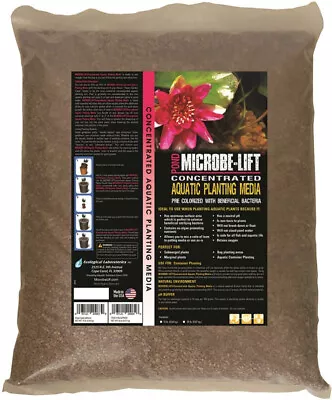 Microbe-Lift Concentrated Aquatic Planting Media 20 Lb MLCAPM21 • $52.99