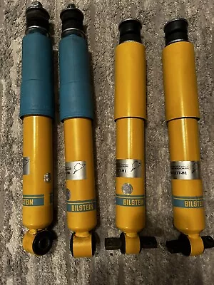 92-96 Chevrolet Corvette C4 Bilstein Shock Absorbers Front  Rear Shocks Z51 B8 • $250