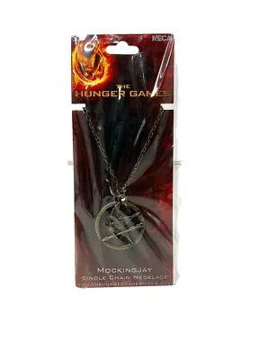 The Hunger Games Mockingjay Pendant Chain Necklace • $11.95