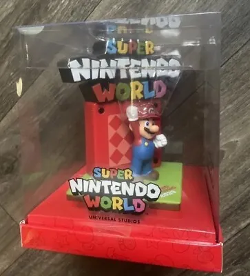 Super Nintendo World Mario Bros Figure Statue Universal Studio Hollywood Opening • $68.99