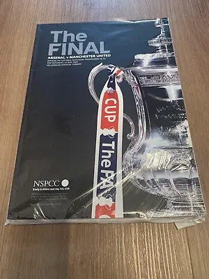 FA Cup Final 2005 Programme - Arsenal V Man Utd  • £1.75