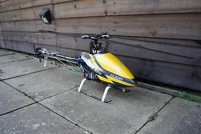 £360 • Buy Align Trex 500 Helicopter With Align 4 Blade Head And Tail