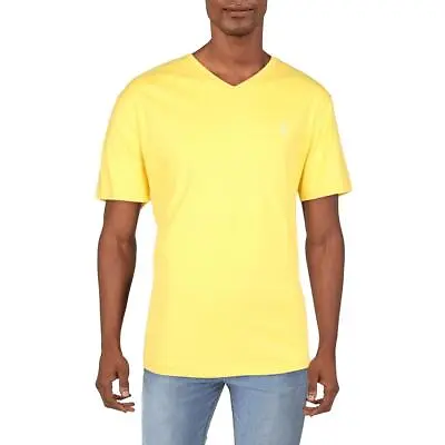 Lauren Ralph Lauren Mens Cotton V Neck Tee T-Shirt BHFO 9660 • $17.99