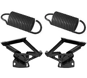 NEW 1964-1966 Mustang Comet Falcon Hood Hinge Pair Set With Springs Left Right • $110.95