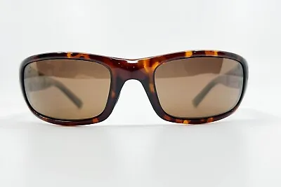 Maui Jim MJ103-10 Sunglasses Mens Wrap Stingray 55-22-129 7780 • $109.99