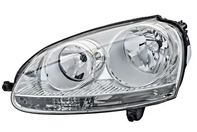 HELLA Halogen Headlight Right Fits VW Golf Rabbit Mk5 Jetta Mk3 2004- • $163.57