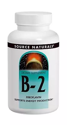 Source Naturals Vitamin B-2 100mg 100 Mg 100 Tabs • $11.76