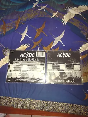 AC/DC	CD LET THERE BE ROCK CLASSIC HARD ROCK  ALBERT PRODUCTIONS 1995 Acdc • $45