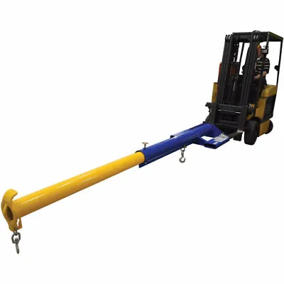NEW! Forklift Telescoping Jib Boom Crane Economaster 6000 Lb.!! • $3579.95