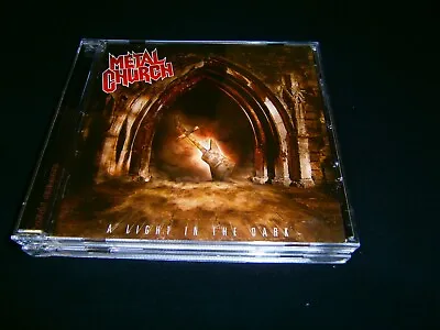 METAL CHURCH - A Light In The Dark. CD • $19