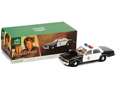 1986 Chevrolet Caprice Black And White LAPD (Los Angeles Police Department)  Mac • $87.99