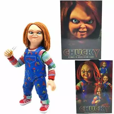 NECA Child's Play Ultimate Chucky The Diabolical Doll - Chucky Action Figure Toy • $49.85