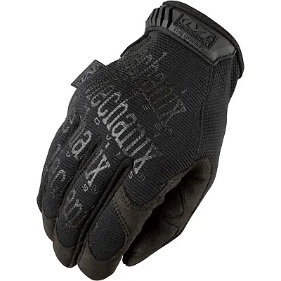 Mechanix Wear Original Gloves - Full Tactical Gloves - MG-55 Large NWT Black NEW • $18