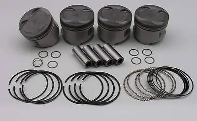 Nippon Racing Jdm Honda Turbo B-series Pistons B16a B18b B18c 81mm Floating N • $239.95