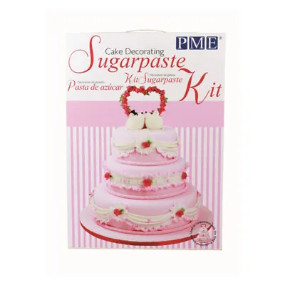 PME Sugarpaste Cake Decorating Kit For Sugarcraft Decorations • £40.89
