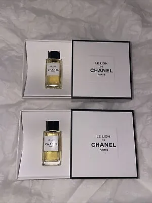 Le Lion Eau De Parfum Chanel Mini . 13 Oz Perfumes *2 Mini Boxes* • $63