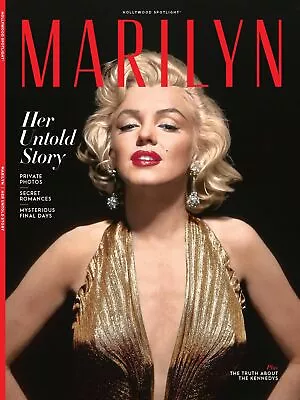Hollywood Spotlight - Marilyn Her Untold Story: The Blonde Bombshell A Parad... • $9.28