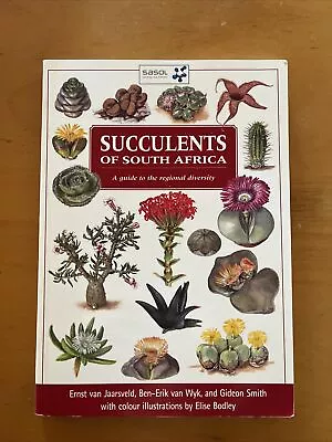 Succulents Of South Africa: A Guide To The Regional Diversity By Van Jaarsveld • $90