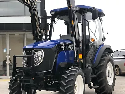 $38000 • Buy Lovol M604 60hp Tractor, Front End Loader, Syncro Gearbox, Aircon Cabin + More