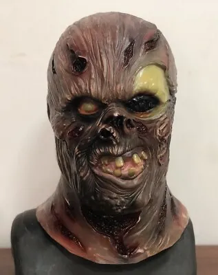Jason Unmasked Mask Halloween Zombie Horror Hockey Serial Killer Fancy Dress • £25.99