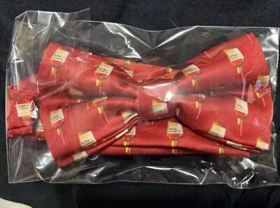 Maker’s Mark Bourbon Bottle Bow Tie • $15