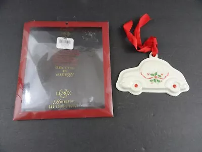 Lenox Holiday Christmas Car Cookie Press Mold Ornament Porcelain Volkswagen 5.5  • $4.99