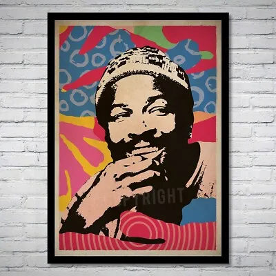 Marvin Gaye Soul Funk Music Art Print Poster • $18.94