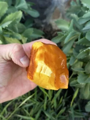 Natural Baltic Amber Stone 274 Grams Raw White Royal Stone Kahraman 琥珀色 العنبر • $2899