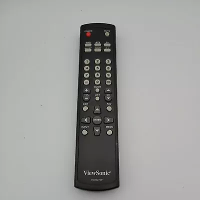 Oem Genuine Viewsonic Rc00272p Remote Control Tested  • $14.99