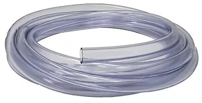 Food Grade Crystal Clear Vinyl Tubing 3/8-Inch ID X 1/2-Inch OD 10 Ft • $9.85