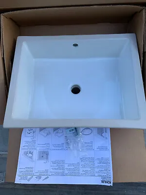 Kohler K-2882-0 Undermount Bathroom Sink - White • $106