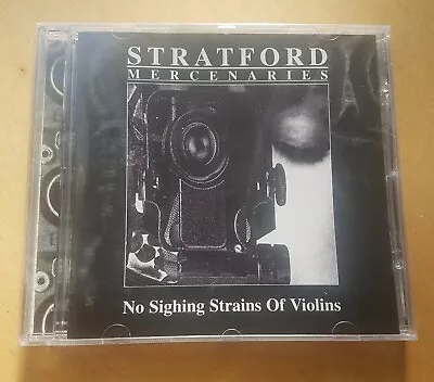 £7 • Buy Stratford Mercenaries - No Sighing Strains Of Violins CD Crass Buzzcocks Dirt 