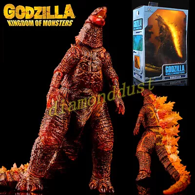 Burning Godzilla King Of The Monsters 12  Head To Tail Action Figure Model Toys • $42.99