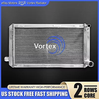 2Rows Pure Aluminum Radiator For 1974-1980 MG Midget MK IV Convertible 1.5L MT • $137.99