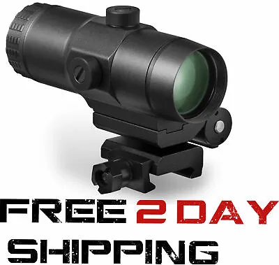 Vortex Optics VMX-3T With Flip Mount Waterproof Magnifier For Red Dot Sight • $199