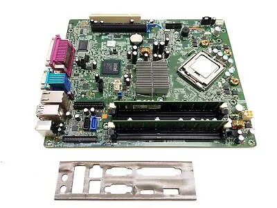 Dell Optiplex 780 Socket 775 ATX PC Motherboard 03NVJ6 4GB RAM SLGTD E7600 • £27.08