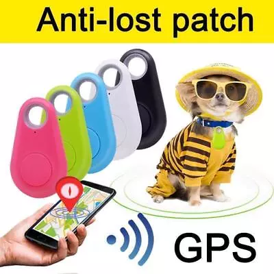 £3.79 • Buy Key Finder Bluetooth GPS Tracker Child Pet Locator Wireless Lost Wallet Keyring
