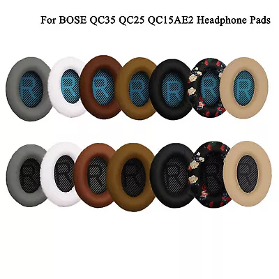 2pc Ear Pads Replacement Cushion For Bose QuietComfort QC2 QC25 QC15 AE2 • $19.95