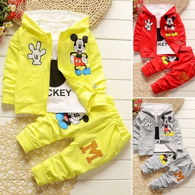 £5.19 • Buy Kids Baby Girls Mickey Minnie Mouse Long Sleeve Outfits Tracksuit Loungewear Set