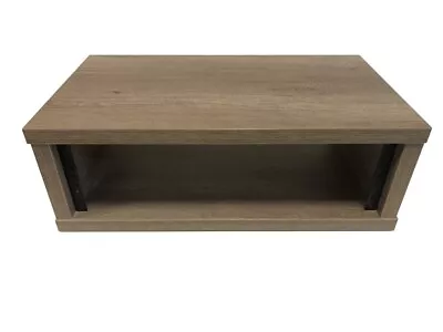 £85 • Buy 3u Unit 19  Wooden Premium Studio Racks Furniture Grey Nebraska Oak 25mm Thick