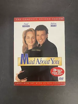 Mad About You - Season 2 (DVD 2003 3-Disc Set) • $7